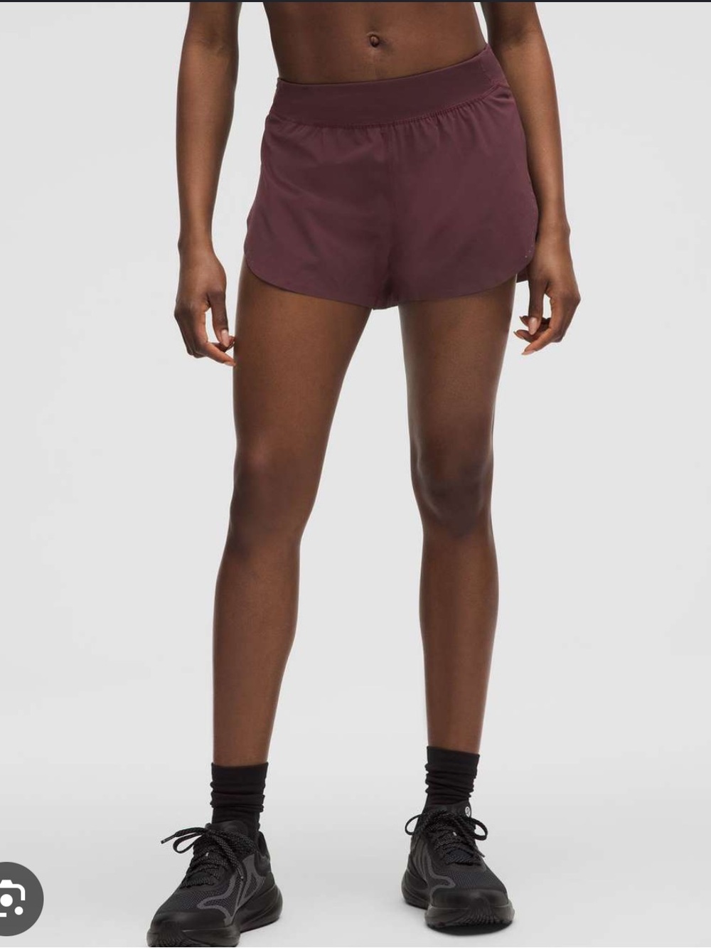 Lululemon Fast and Free High-Rise Classic-Fit Split Short 3
Goodnight Plum